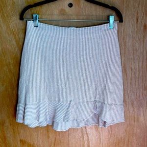 Abercrombie & Fitch Stripe Skirt